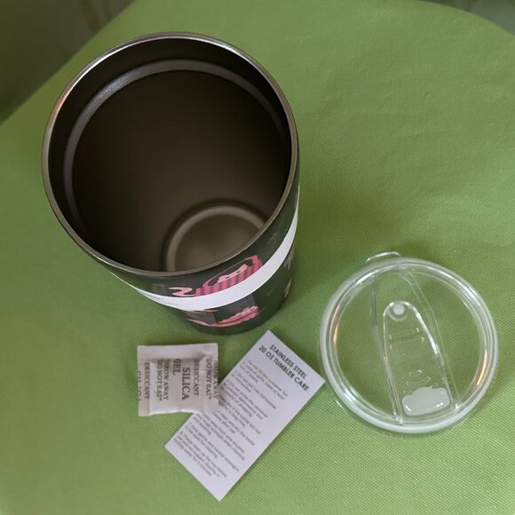 VERA BRADLEY HERDING CATS LUNCH CROSSBODY BAG + STAINLESS TUMBLER (SET):NWT CAT - Picture 12 of 13